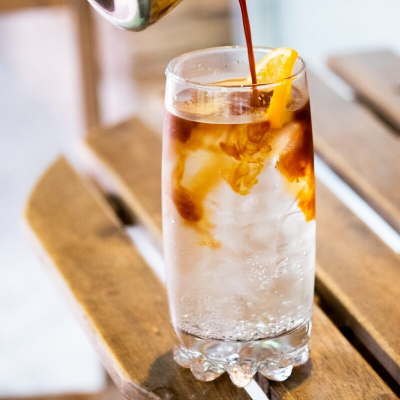 Espresso Gin & Tonic