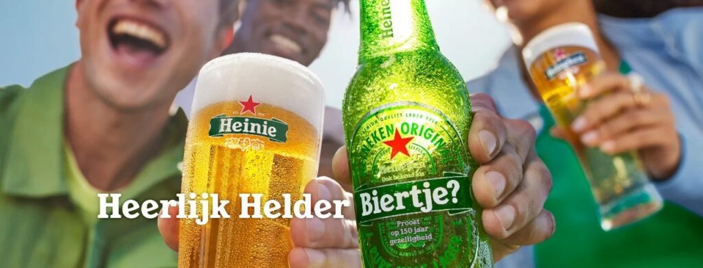 Heineken viert 150-jarig jubileum