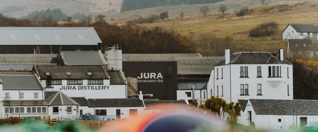 Jura Whisky distilleerderij