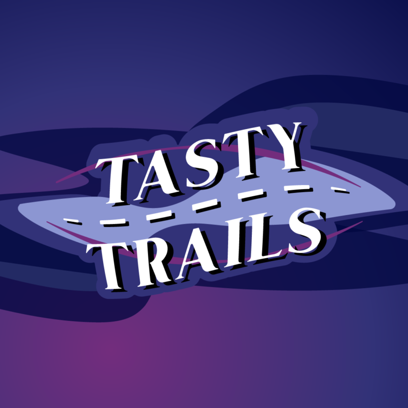 Tasty Trails logo