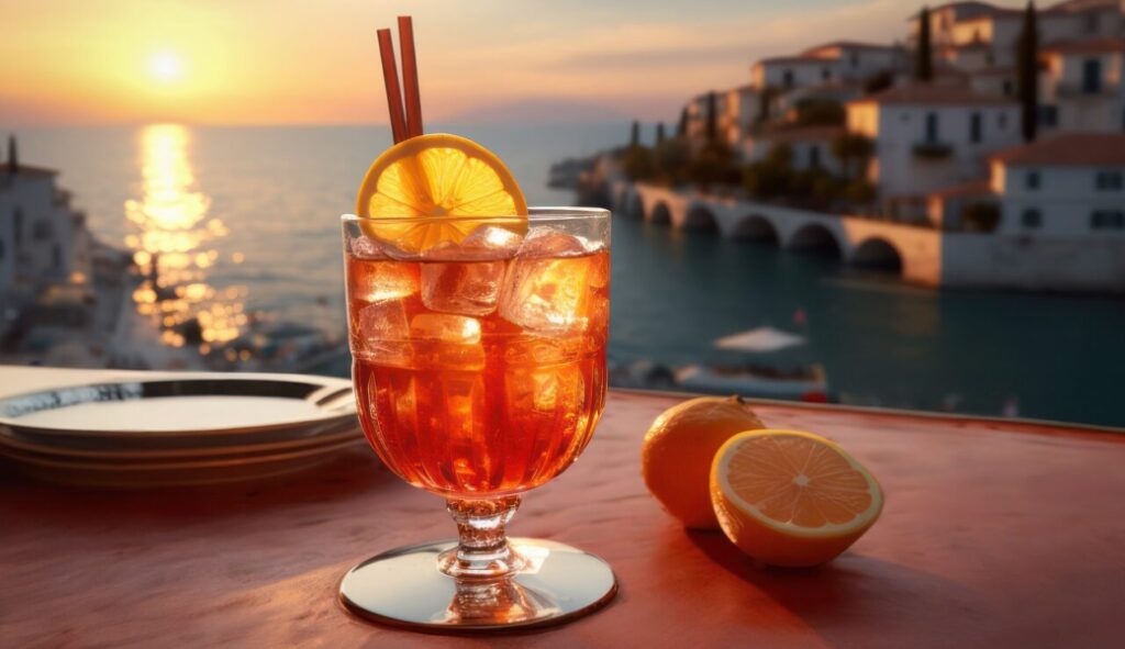 Alcoholvrije Aperol