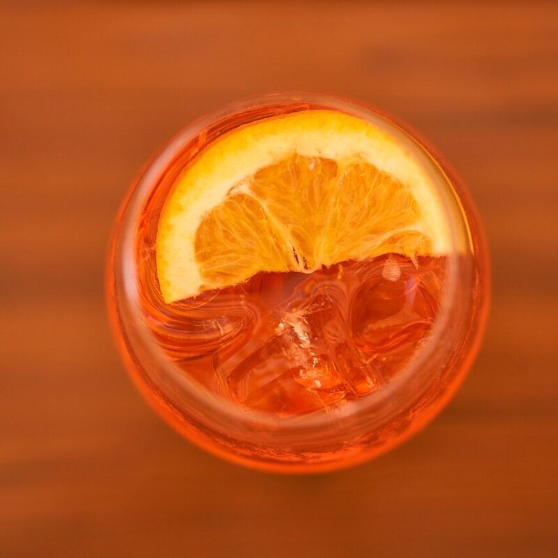 Alcoholvrije Aperol