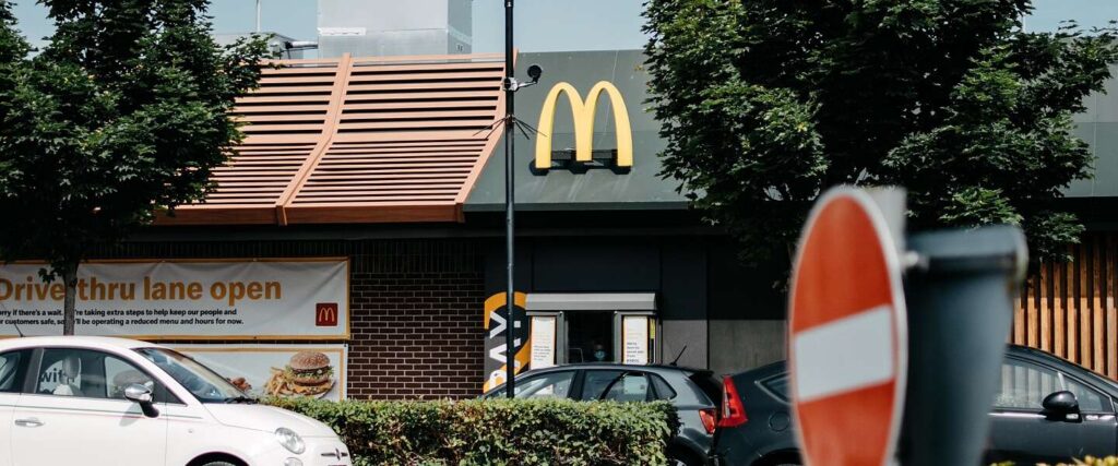 McDonald's McDrive