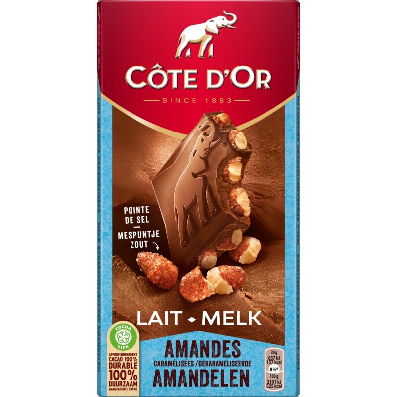 Cote d'Or met amandelen