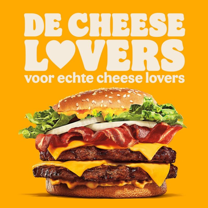 Burger King Cheese Lovers