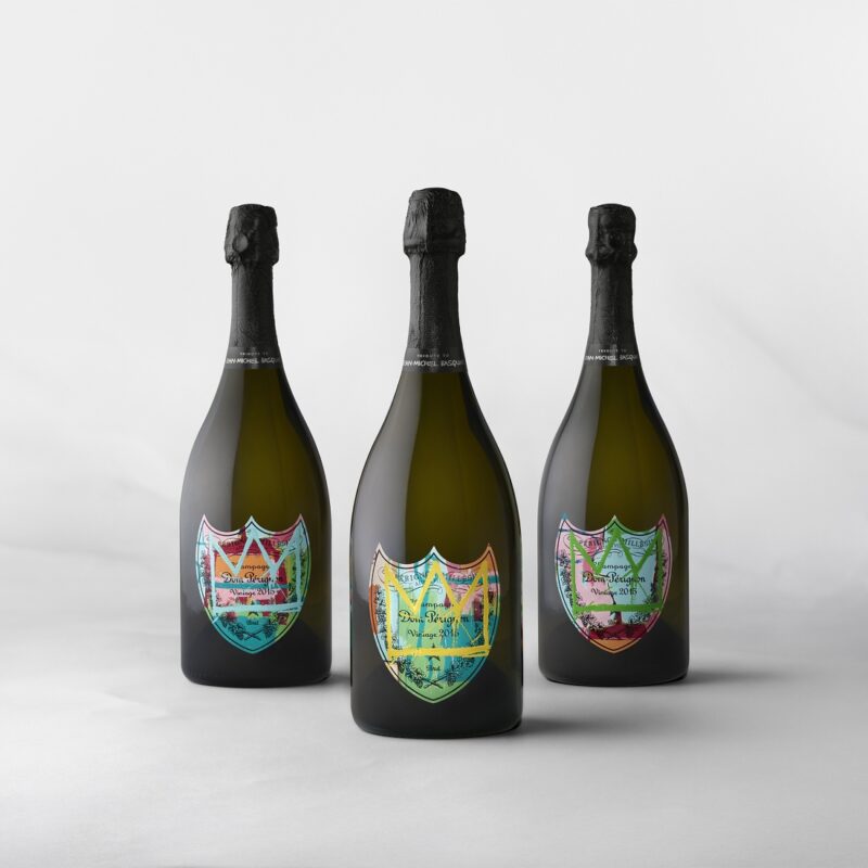 Dom Perignon x Basquiat