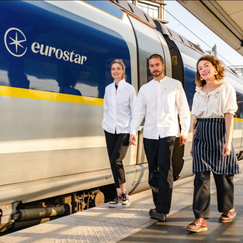 Eurostar chefs