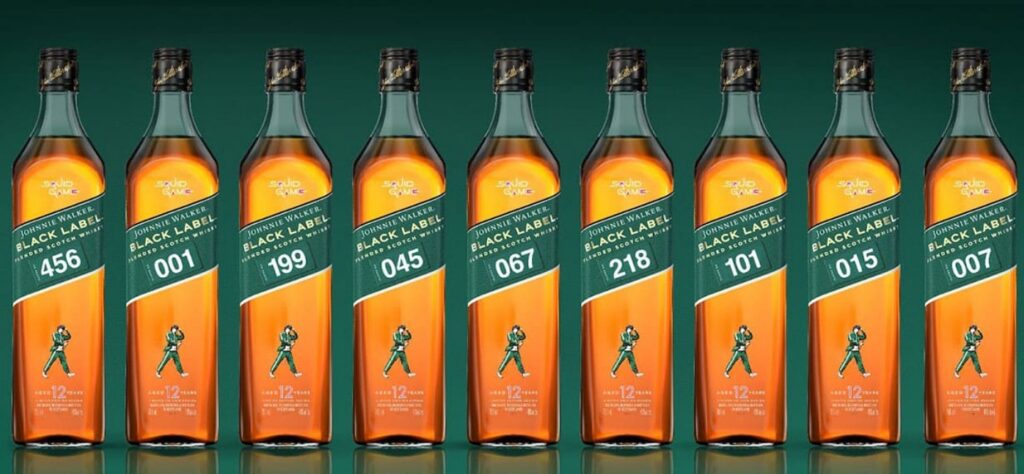 Squid Game x Johnnie Walker