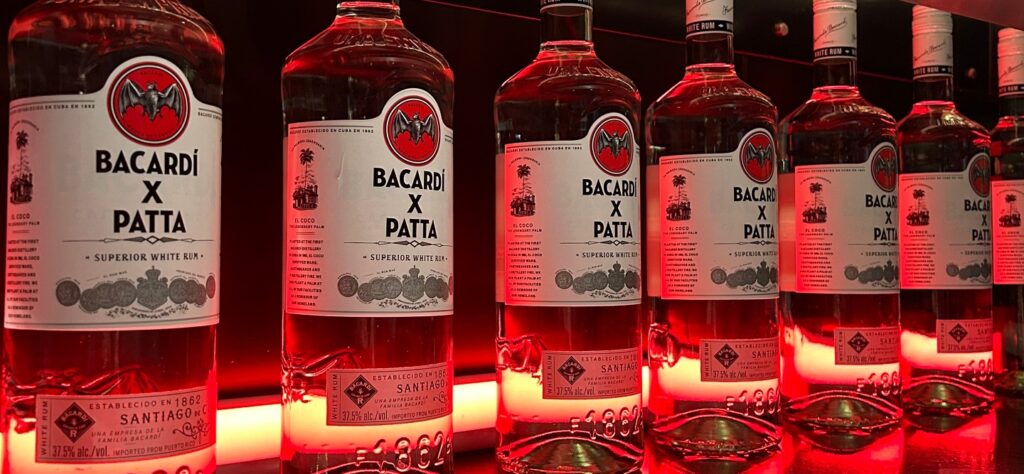 Bacardí x Patta