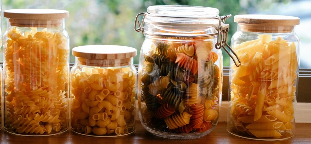 pasta koken