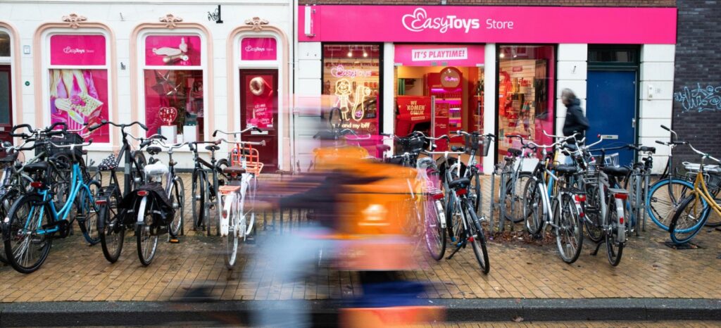 Thuisbezorgd EasyToys