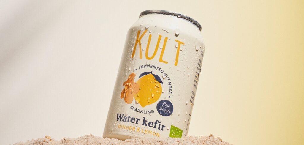 Kult Water Kefir