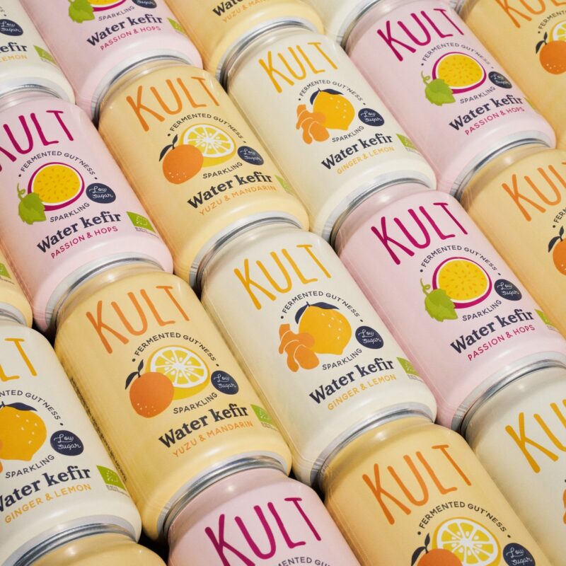 Kult Water Kefir