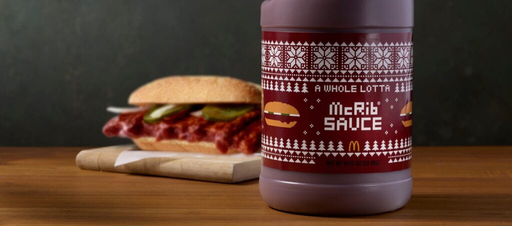 McRib Sauce en McRib