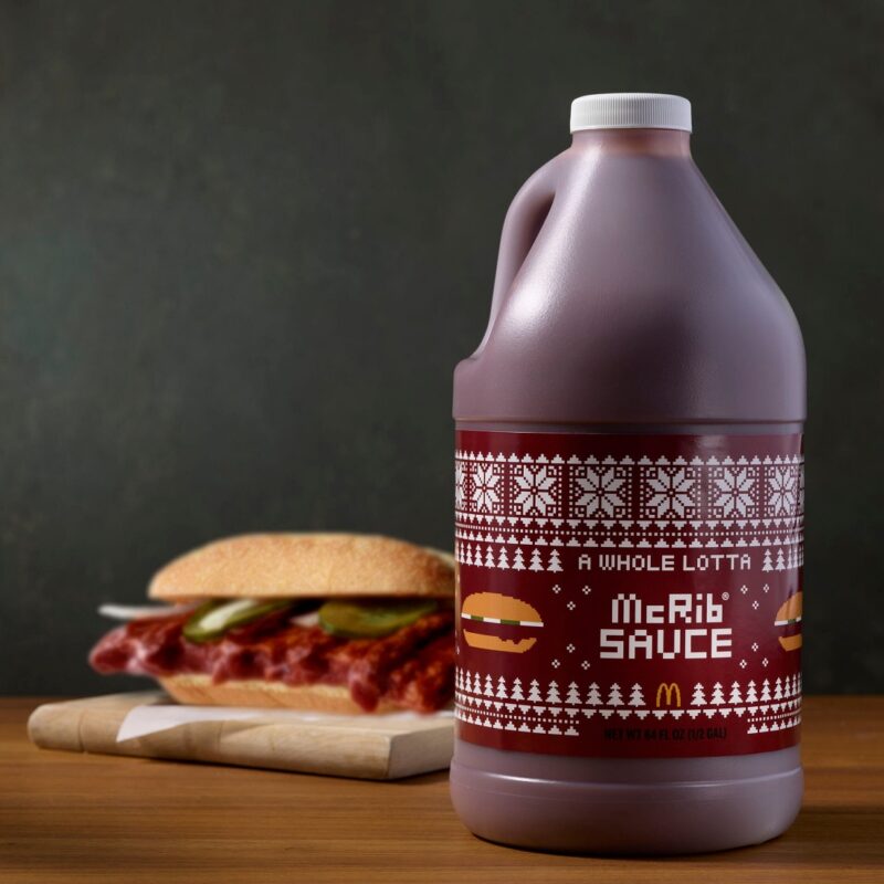 McRib en McRib Saus