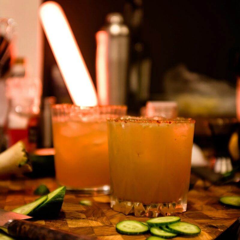 Spicy Margarita