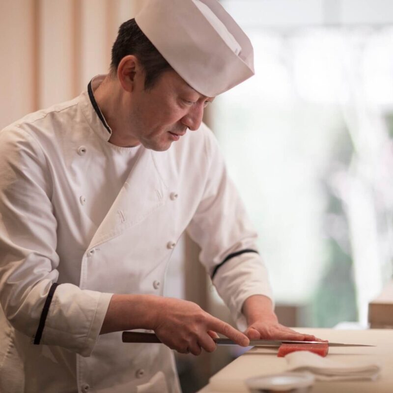 Chef Tomikawa