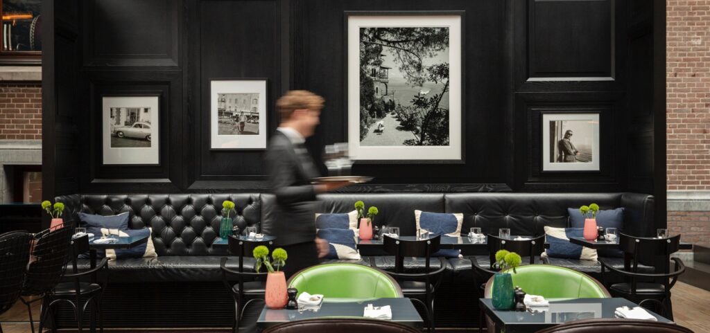 Barbounia interieur