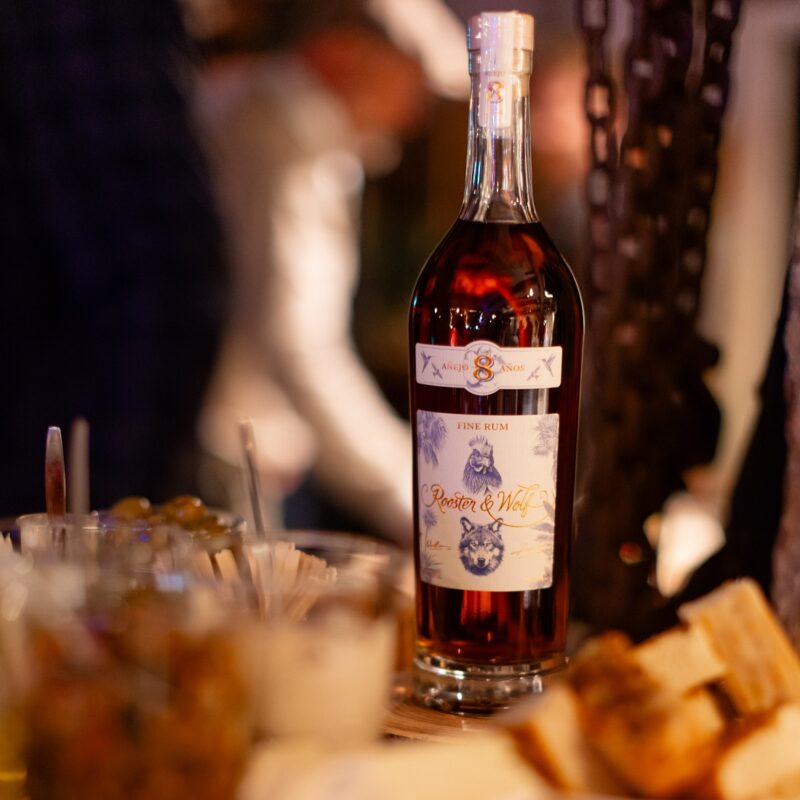 Rooster & Wolf Fine Rum