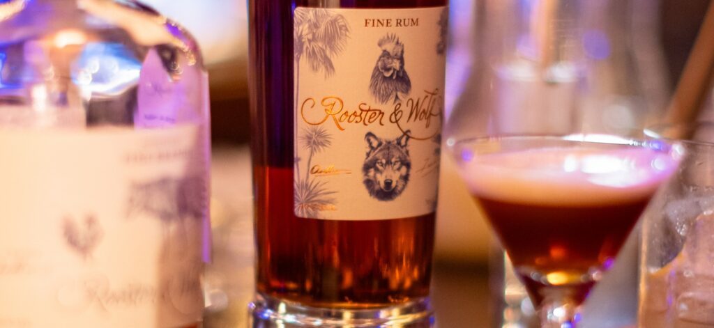 Rooster & Wolf Fine Rum