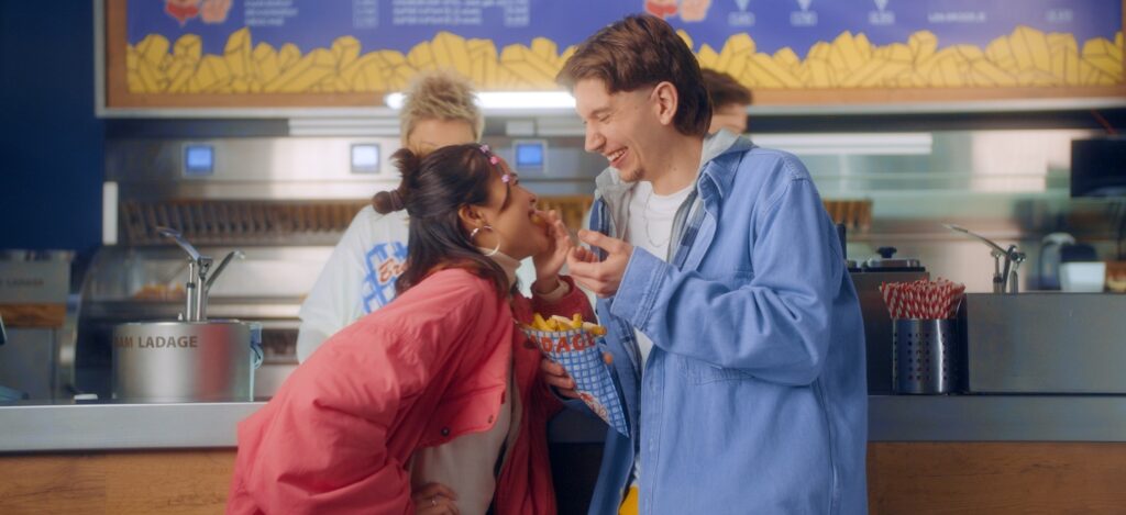 Bram Ladage Valentijn friet