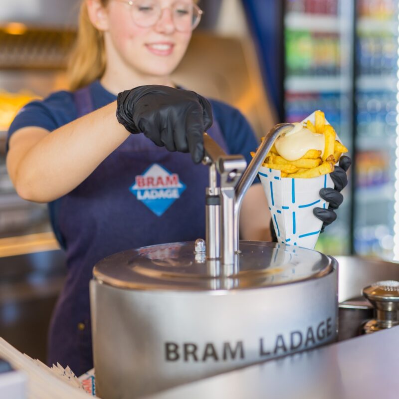 Bram Ladage Valentijn friet