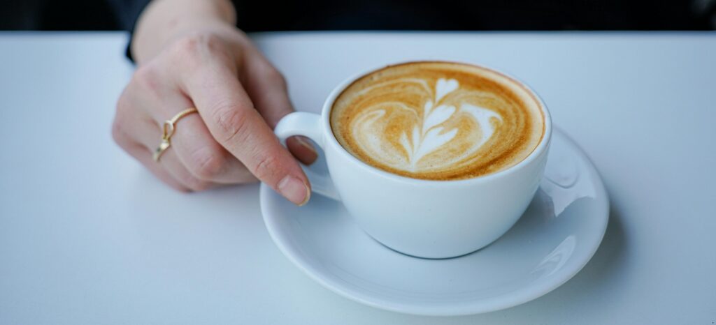 kop koffie