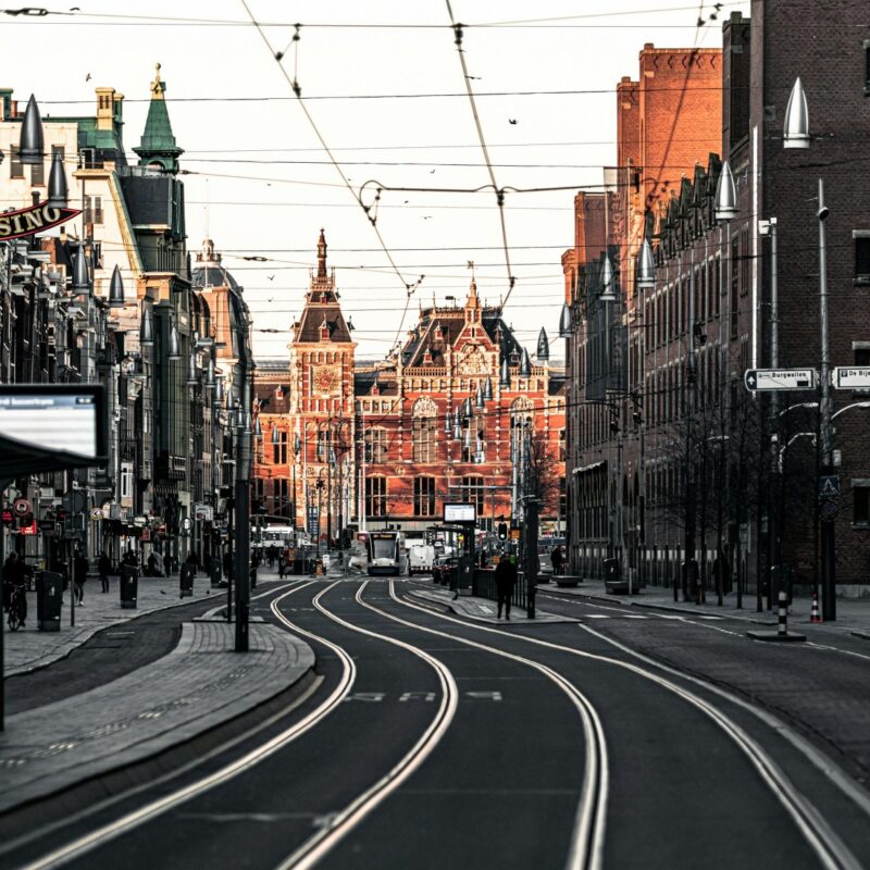 Amsterdam centraal station