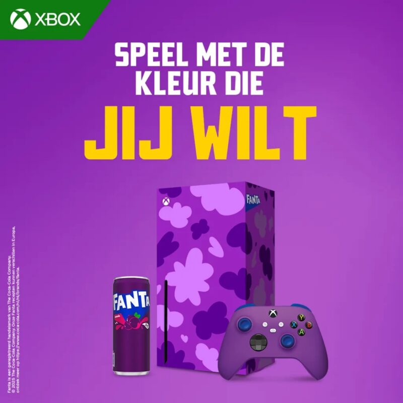 Xbox Fanta Edition