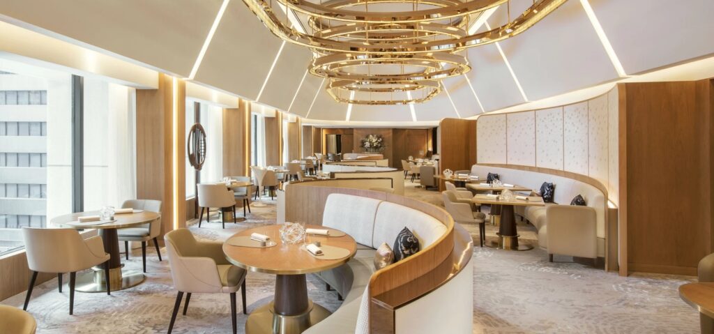 Interieur Amber Hong Kong
