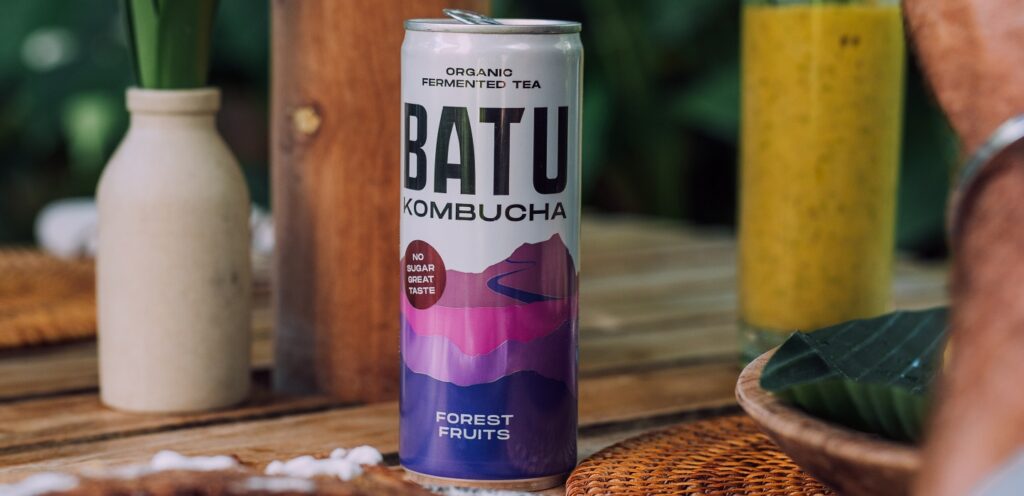 Batu Kombucha Forest Fruit