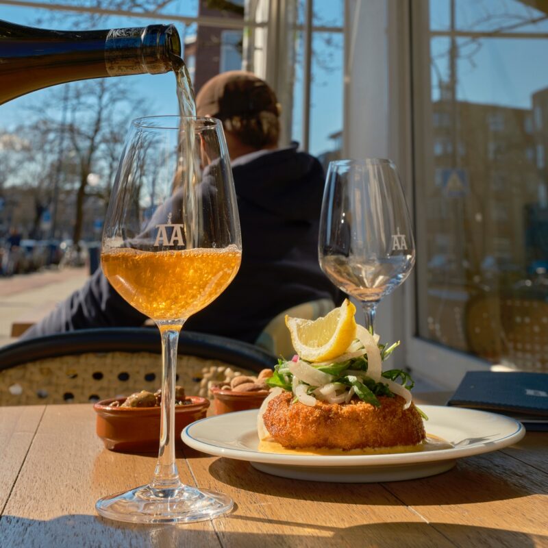 Box Sociaal Rotterdam terras
