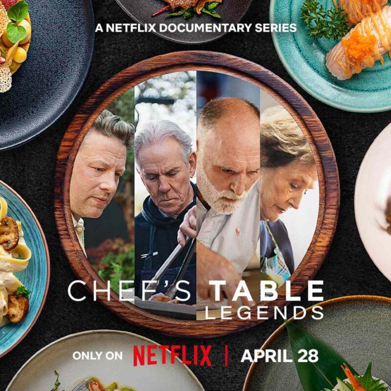 Chef's Table Legends