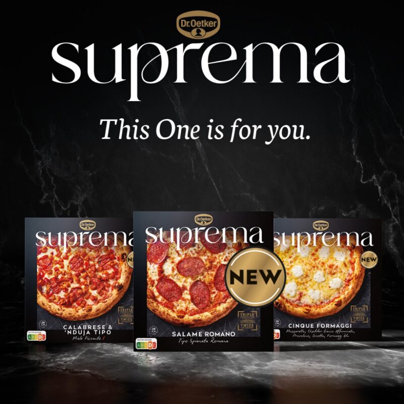 Dr. Oetker pizza Suprema