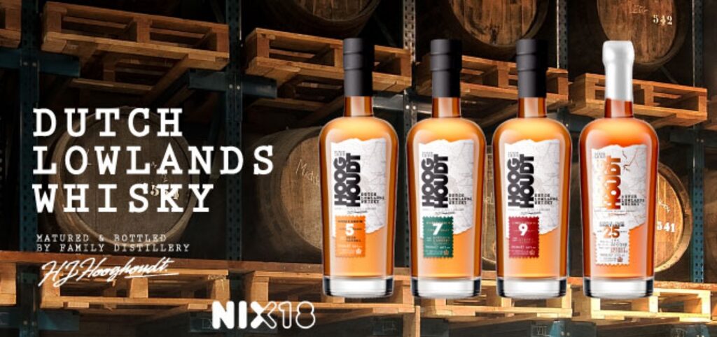 Hooghoudt Dutch Lowlands Whisky
