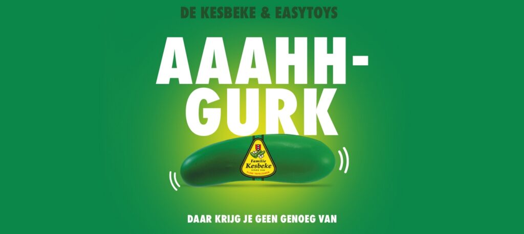 Kesbeke x EasyToys 1 april