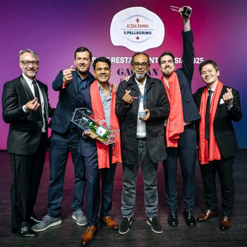 Asia's 50 Best Restaurants 2025 - Gaggan