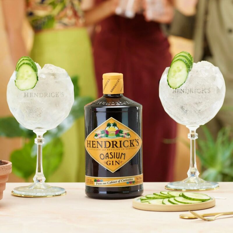 Hendrick's Oasium Gin