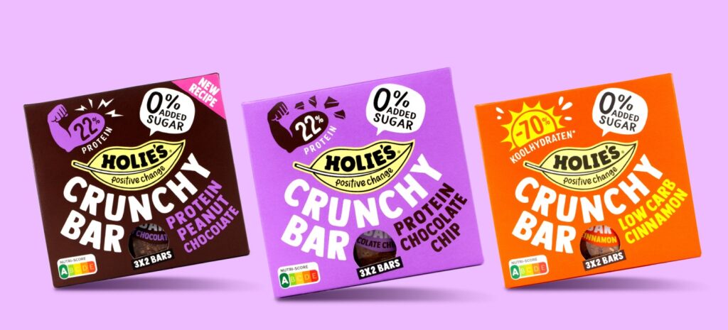Holie's Crunchy Bar
