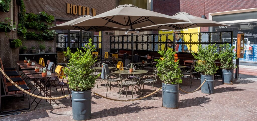 Hotel V terras