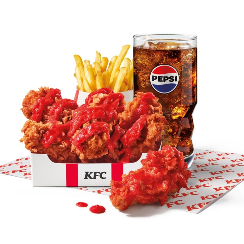KFC Lava Hot Wings