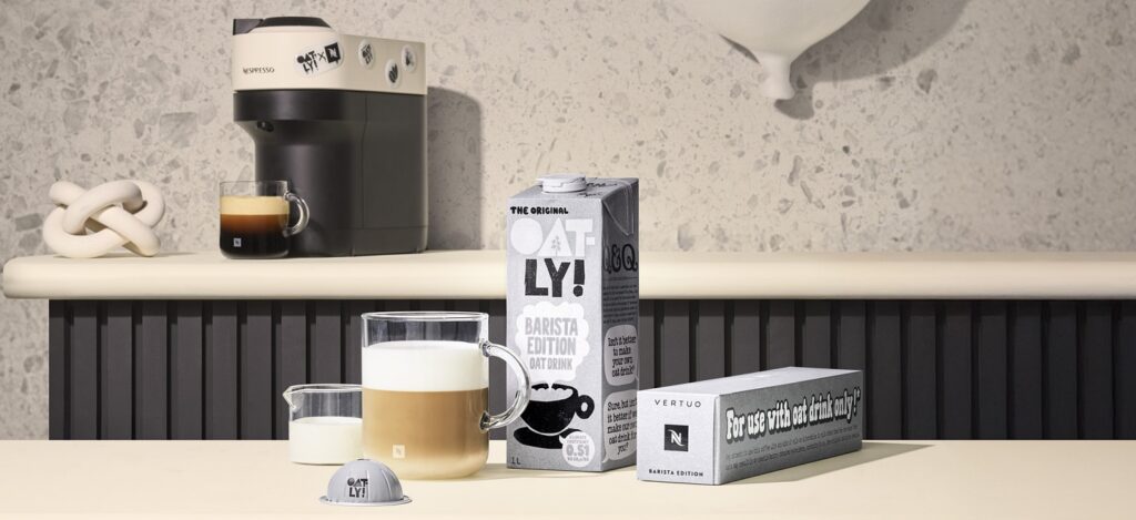Nespresso x Oatly