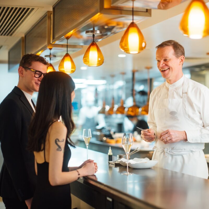 Richard Ekkebus in Amber Hong Kong
