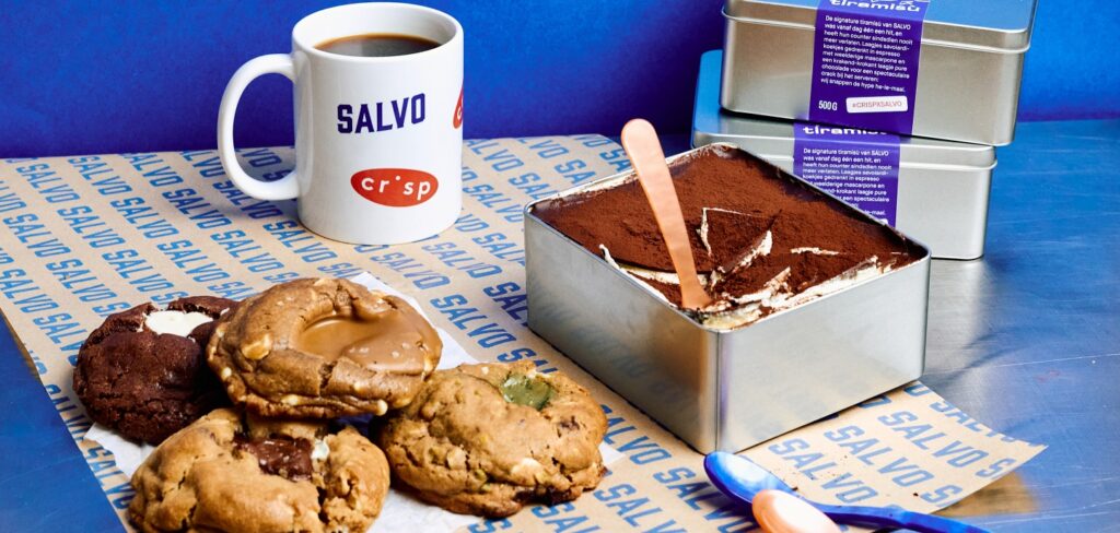 Crisp x Salvo