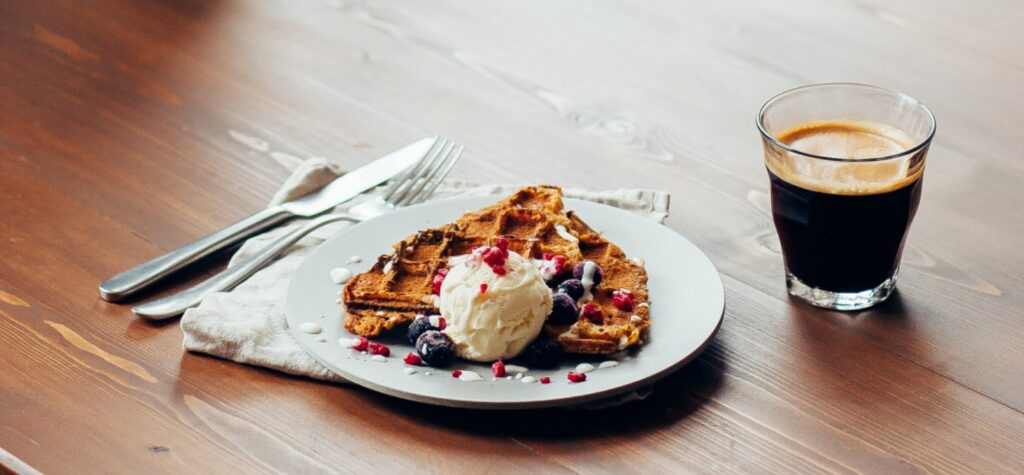 Wafels van kliekjes