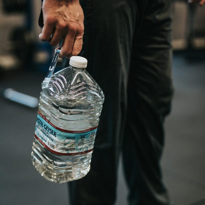 Water voor noodpakket