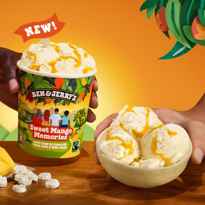 Ben&Jerry's Mango Memories