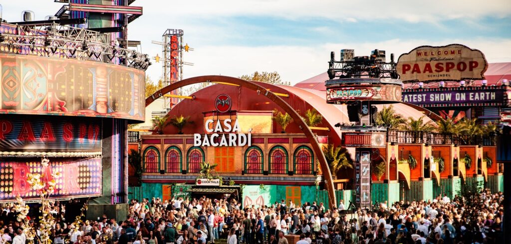 Frenna Casa Bacardi Paaspop