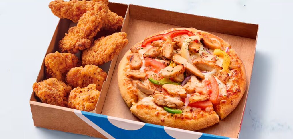 Domino's x XXL Nutrition