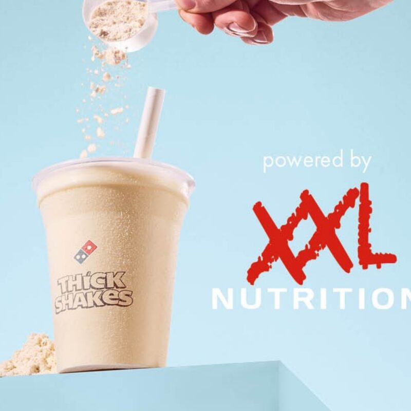 Domino's x XXL Nutrition